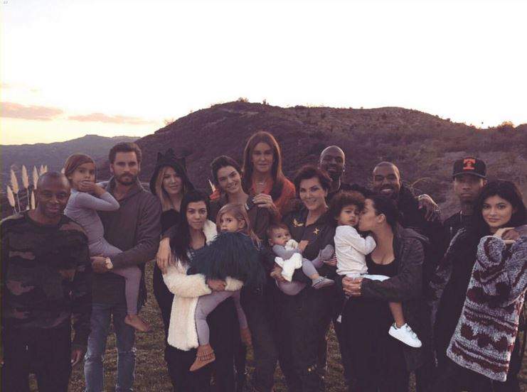 Kardashian Thanksgiving