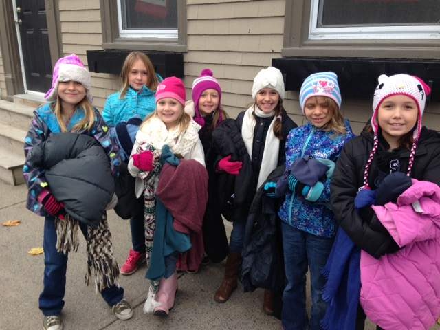 winter coats - halifax - spring garden road