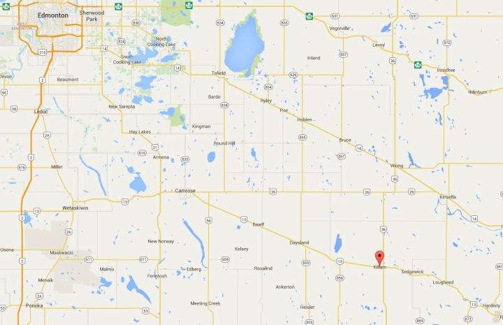 Killam Map