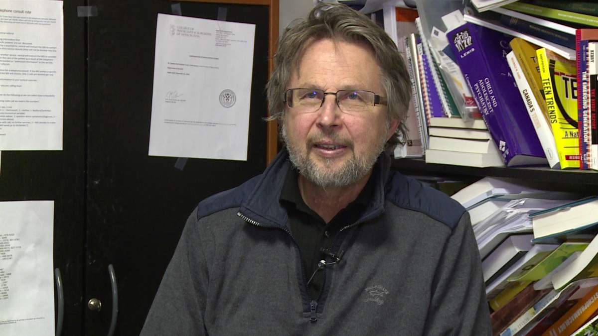 Dr. Stan Kutcher, a psychiatry professor at Dalhousie University, will present his findings to provincial health officials on Wednesday.