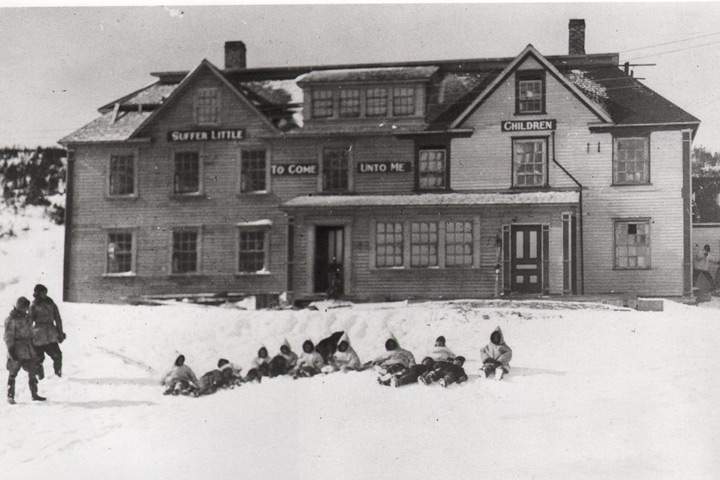 Residential school and orphanage in St. Anthony