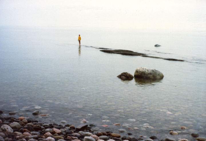 Here’s a photo of the couple by the shore of Lake Superior in 1978.