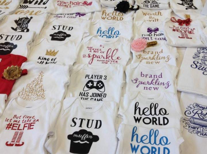 Jessica Jenkins Hebert founded Lily Love Creations two years ago. What started out as a tutu for her daughter has now turned into making and designing dresses and outfits for everyone’s little prince or princess.
