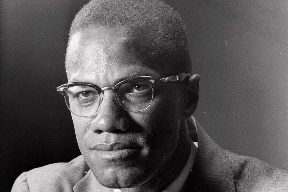Malcolm X, the Black Muslim leader, is shown in New York in this March 5, 1964  photo. 
