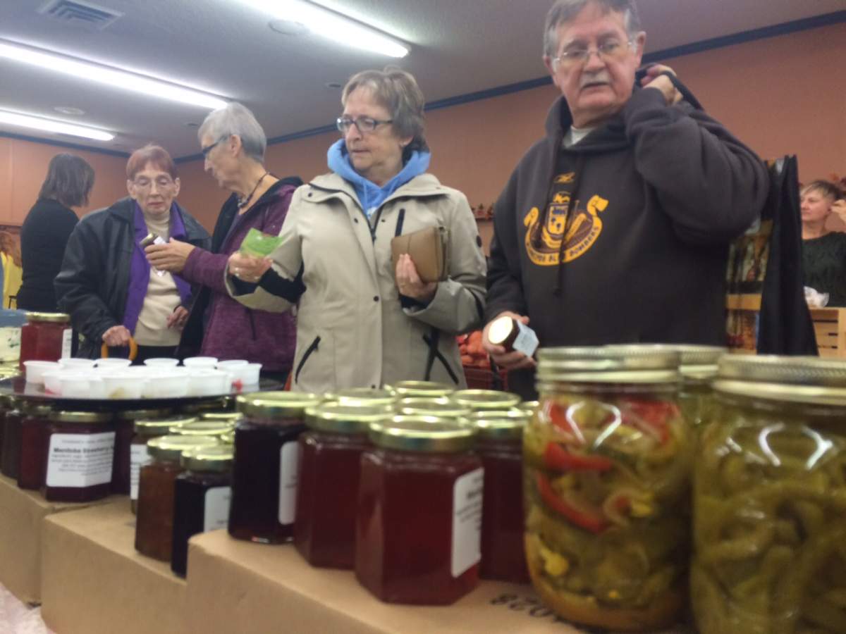 St. Norbert Farmers’ Market opens indoors for the winter season.