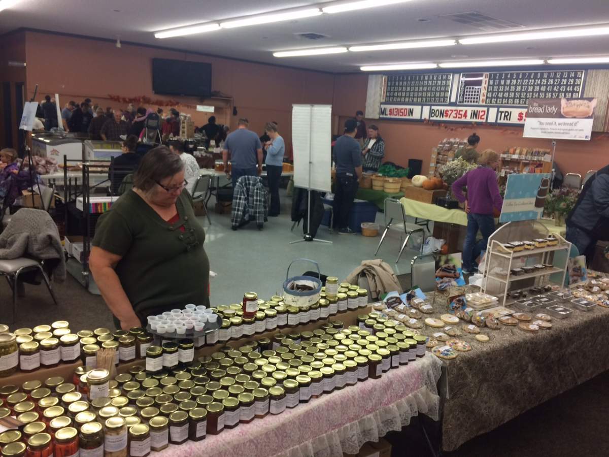 St. Norbert Farmers’ Market opens indoors for the winter season.