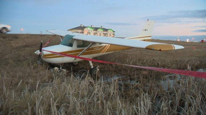 Daniel Cotton managed to avoid the highway, power lines and nearby buildings after the engine of his Cessna cut out late Friday afternoon.