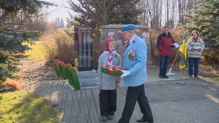 Veterans and members of the public gathered to remember the sacrifices of veterans and celebrate the history of Montgomery Place.