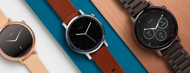 Moto 360 offers Gorilla Glass custom watch screens and ageless looks