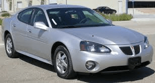 Troy Napope’s 2004 Pontiac Grand Prix