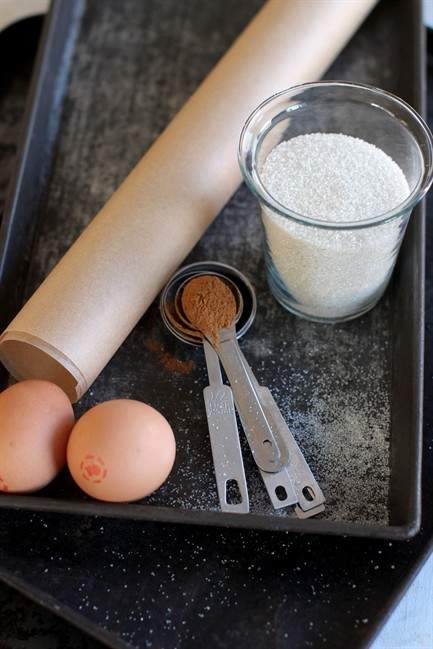 baking cookies