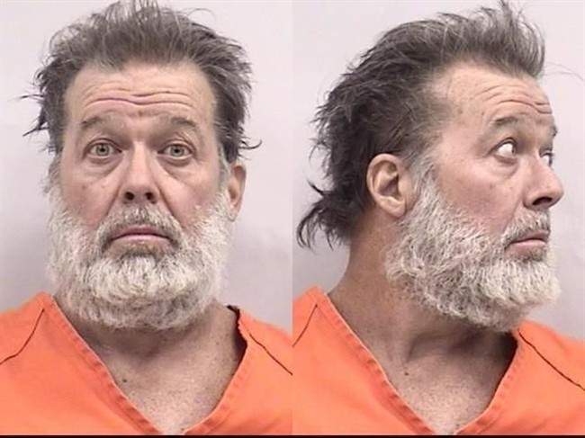 Colorado Springs shooting suspect Robert Lewis Dear of North Carolina is seen in undated photos provided by the El Paso County Sheriff's Office.
