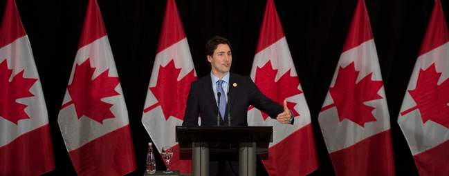 Prime Minister Justin Trudeau.