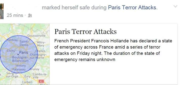 Paris opens its doors to people seeking safe haven with #PorteOuverte hashtag - image
