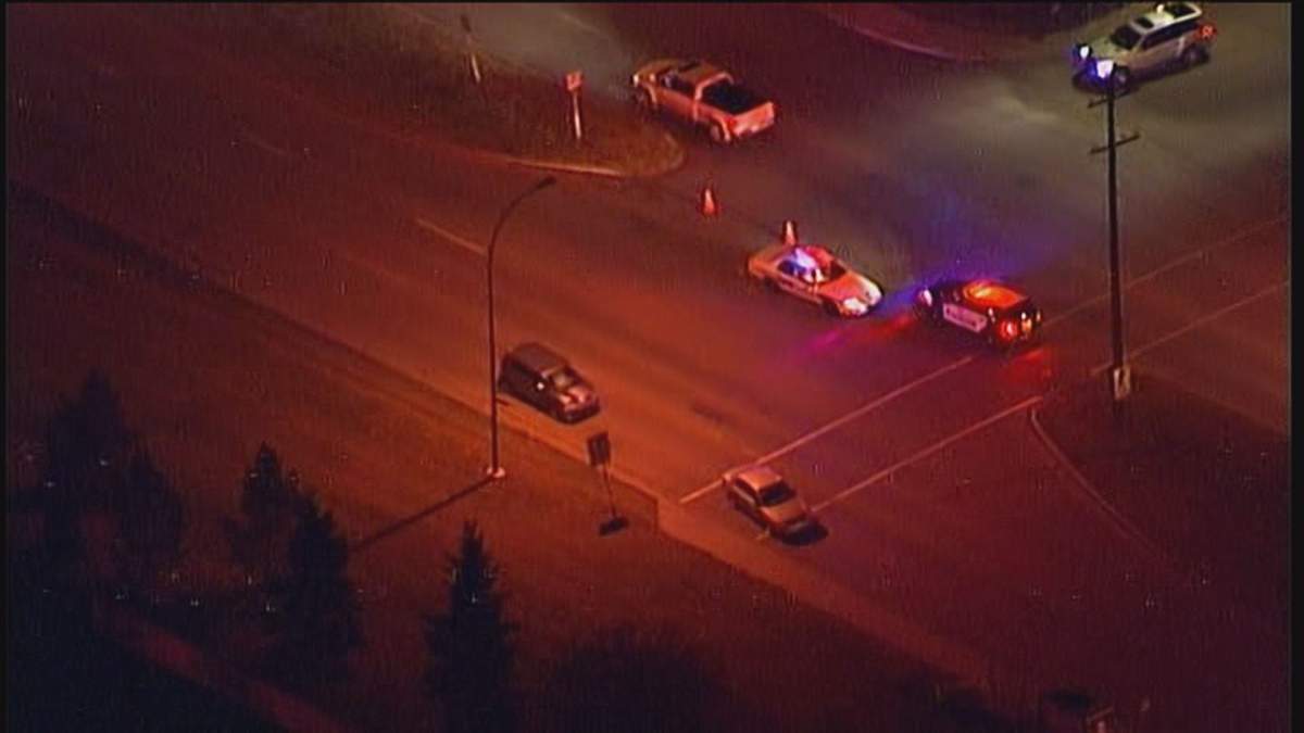 A 50-year-old woman died in hospital after being struck by a vehicle on 137 Avenue near 119 Street on Saturday, November 7, 2015. 