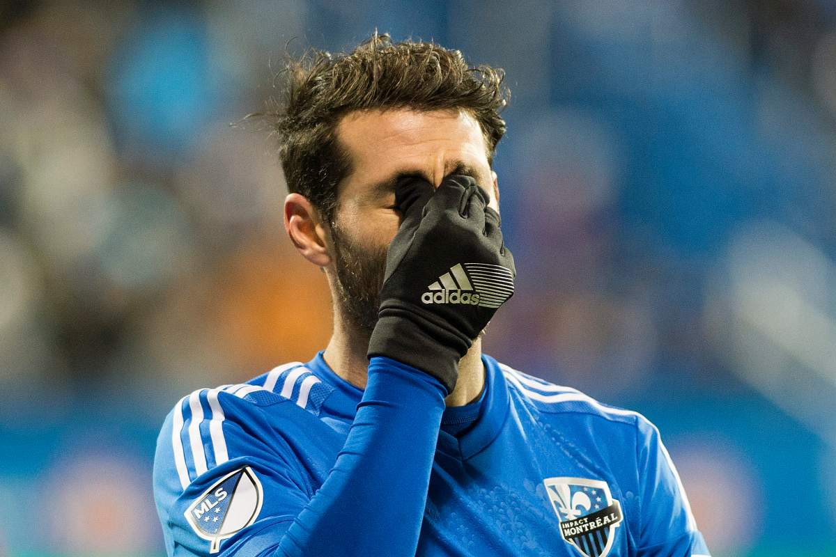 Montreal Impact's Ignacio Piatti. (File).