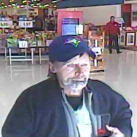 Man sought in alleged poppy donation box theft in Coquitlam - image