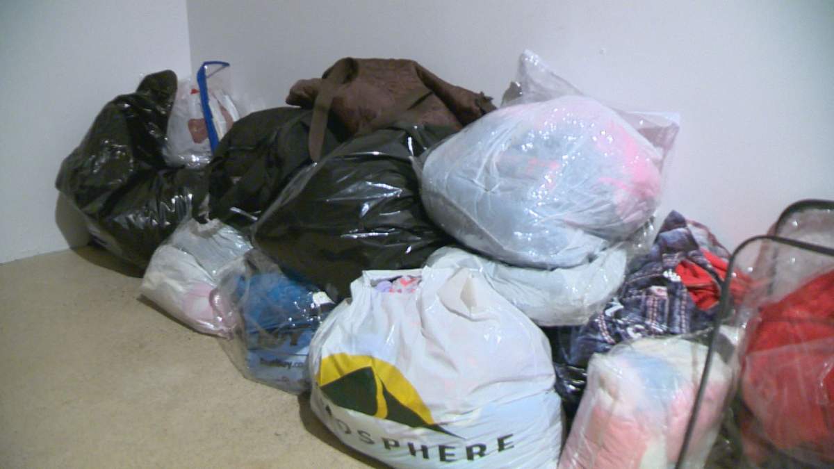 In response to a call for storage space, a Saskatoon business has given the Open Door Society a place to hold donations meant for Syrian refugees.