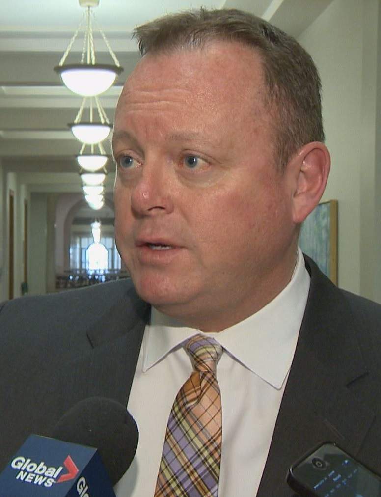 This is at odds with what Doherty told reporters just one week prior, on November 10. “I can tell you, I have not heard any reports of ministers going to third parties … and saying, ‘What we allocated to you in your budget, we’re not providing that amount this year.’ I’ve not been told that, no,” Doherty said.