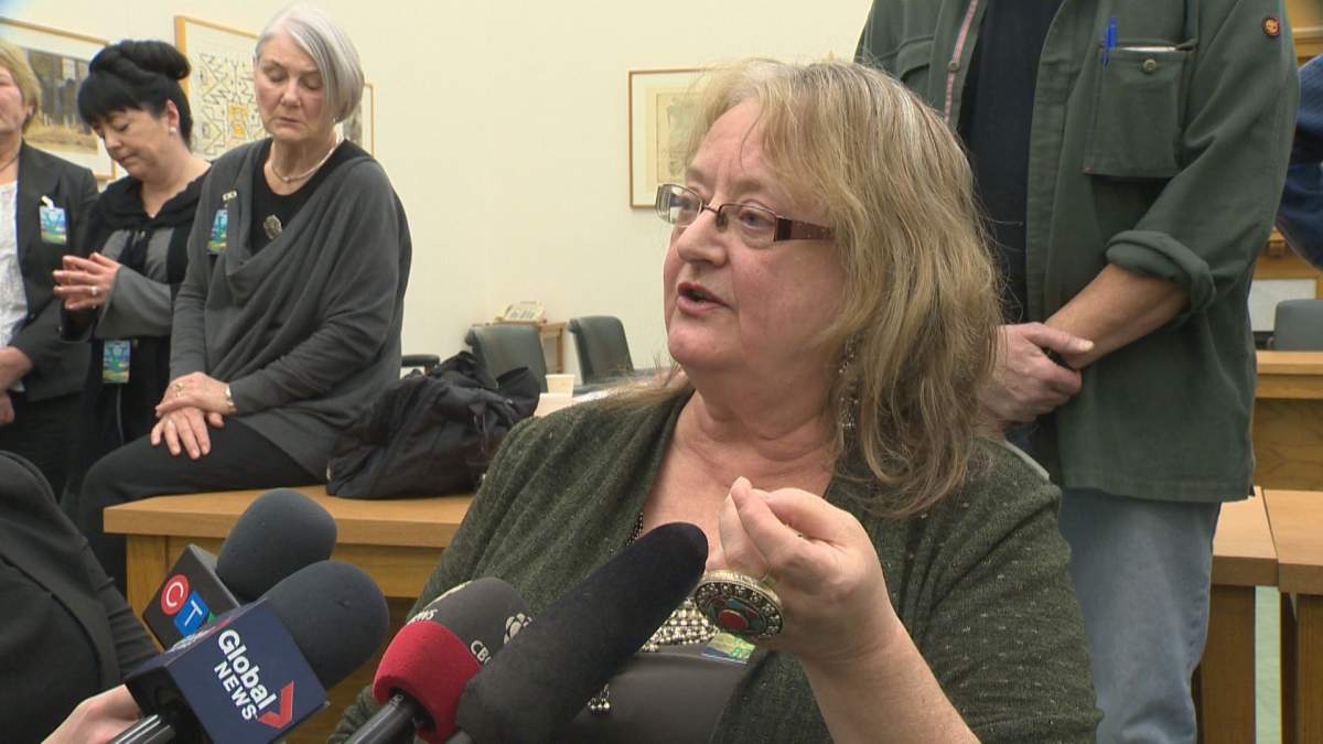 Gena Ferguson Peters worked at an Indian Head nursing home for five years, saying staff are overworked due to a constant shortage.
