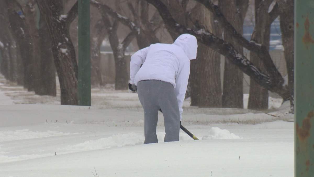Regina had a snowy start to March and bitterly cold end - image