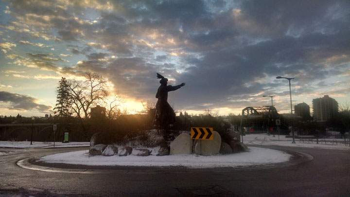 November 27: This Your Saskatchewan photo was taken by Spencer Nikkel in Saskatoon.