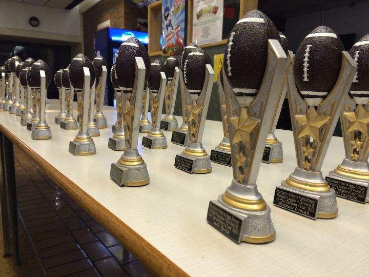 Southern Alberta High School Football League awards.