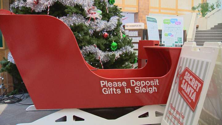 The 32nd annual Secret Santa campaign kicks-off in Saskatoon.