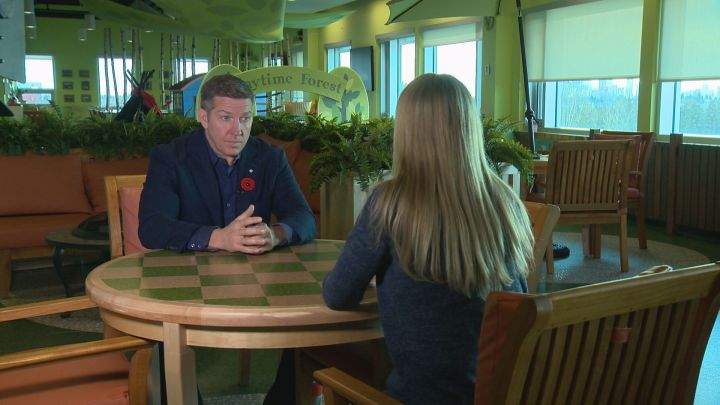 Sheldon Kennedy with Nancy Hixt