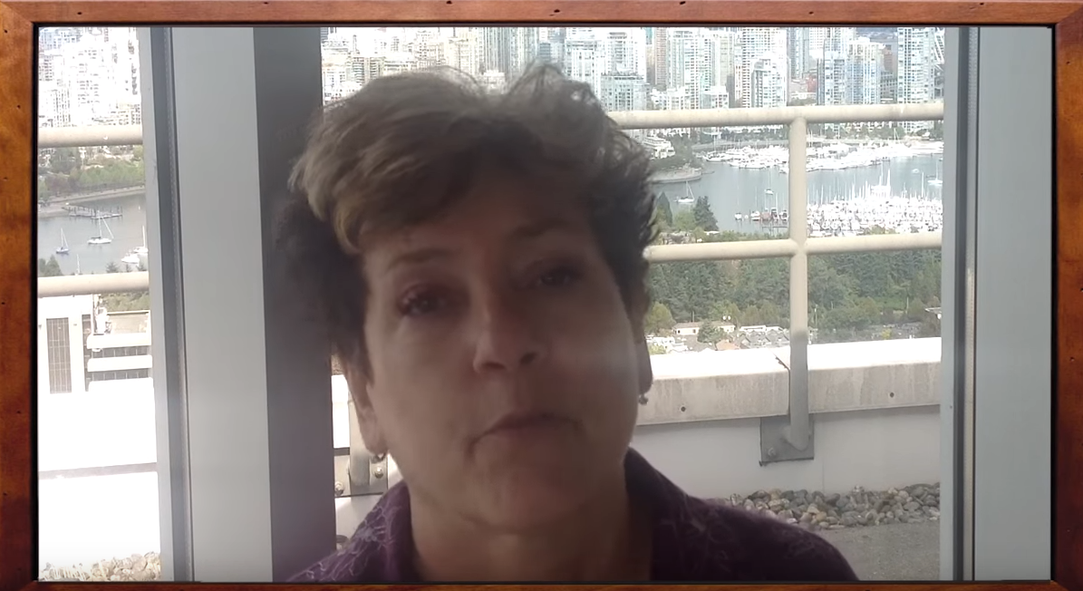 Susan Anthony has been living with metastatic breast cancer since 2013.