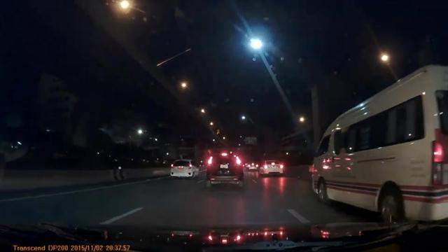 Thailand meteor