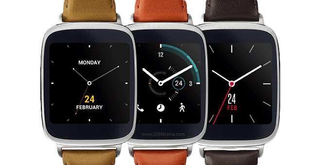 The affordable ASUS ZenWatch 2 features slim design and Android Wear functiionality
