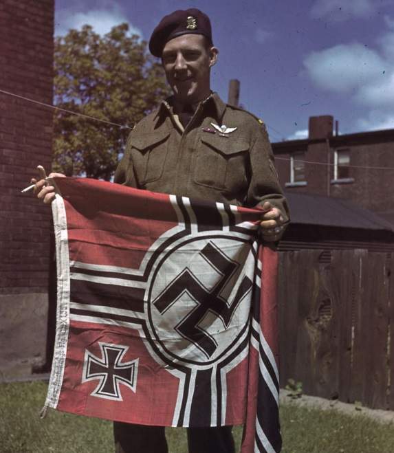 This small park and nearby Topham Road near O’Connor Drive and St. Clair Avenue are both named for a Toronto-born hero who won a Victoria Cross for “outstanding bravery” in the Second World War.