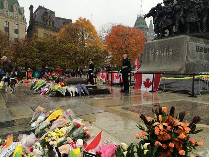 The Ottawa War Memorial.