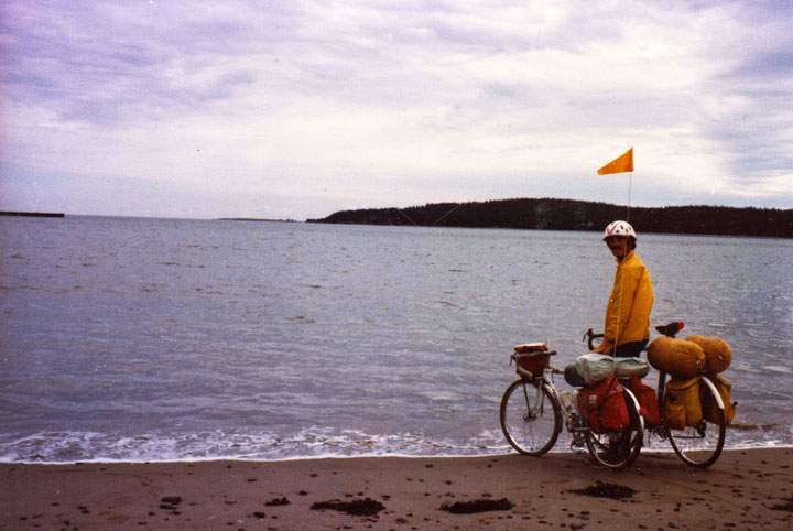 Here’s Rob and Nancy in 1978 beginning their journey in Victoria, B.C.