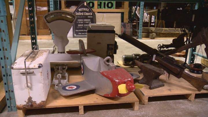 Secrets from behind the scenes of the Western Development Museum - image