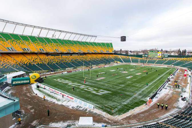 The 2014 Western Semi-Final was played at Commonwealth Stadium on Sunday November 16, 2014.