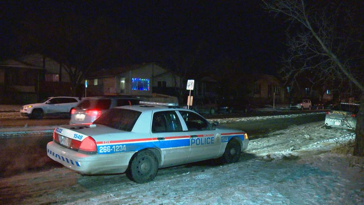 Police investigate shots fired in the 4400 block of 44 Avenue N.E. on Sunday, November 29, 2015. 