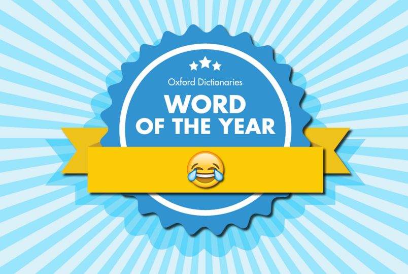 A lot of people are upset with Oxford Dictionaries' choice for word of the year.