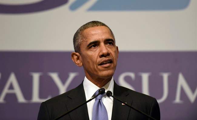 FILE - In this Nov. 16, 2015 file photo, President Barack Obama speaks during a news conference in Antalya, Turkey. The Obama administration has announced plans to steadily increase the number of refugees accepted in the United States for the next two years. The U.S. will accept 85,000 people in 2016 and 100,000 in 2017. Currently 70,000 refugees from around the world are allowed to come to the United States. People fleeing Syria will account for much of the increase in refugees, though not all. (AP Photo/Susan Walsh, File).