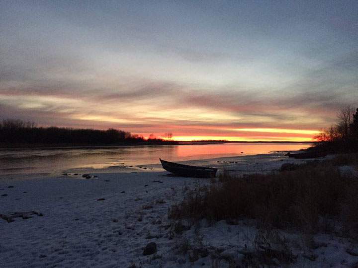 Dec. 3: Katrina Dawn took this Your Saskatchewan photo at Patuanak.