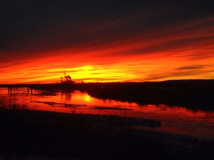 Dec. 4: This Your Saskatchewan photo was taken by Katelyn Kuspira in Saskatoon.
