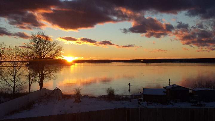 Dec. 8: Angela Merasty took this Your Saskatchewan photo at Pelican Narrows.