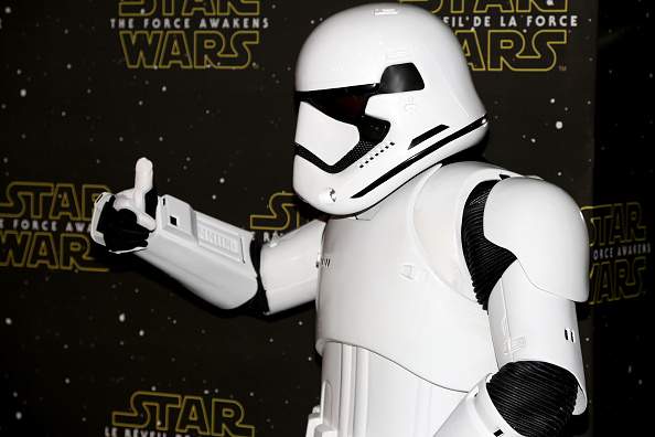 General View at the Canadian Premiere of 'Star Wars: The Force Awakens' at Scotiabank Theatre on December 16, 2015 in Toronto, Canada.  (Photo by Isaiah Trickey/FilmMagic).
