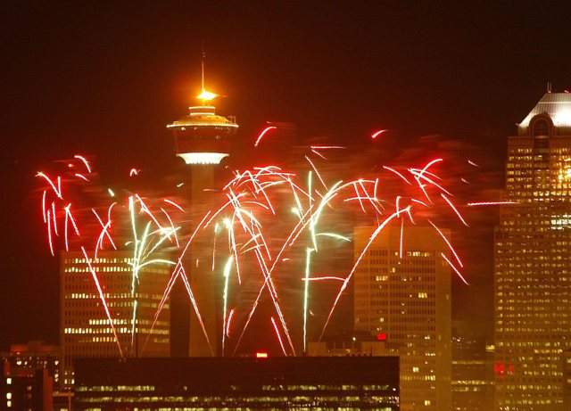 The City of Calgary is bringing back it's fireworks display for New Year's Eve.