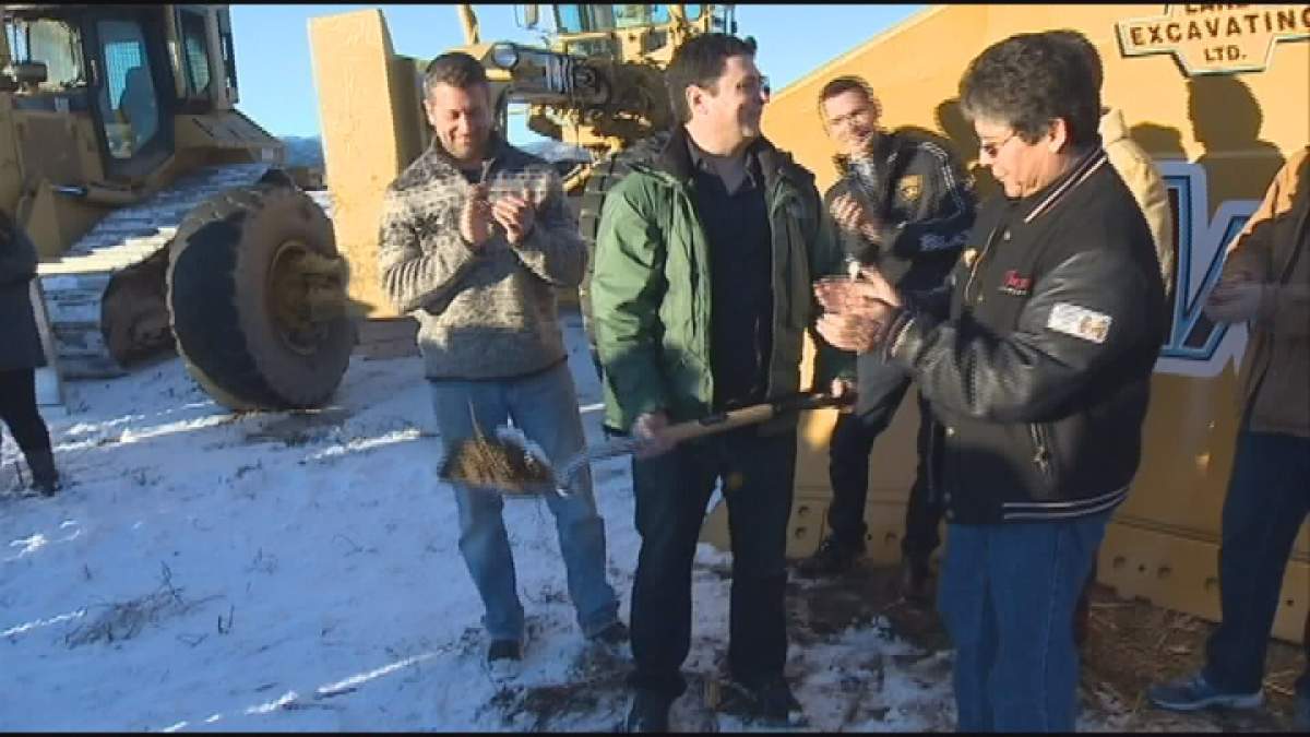 Shovels in the ground for Oliver Motorsports complex - image