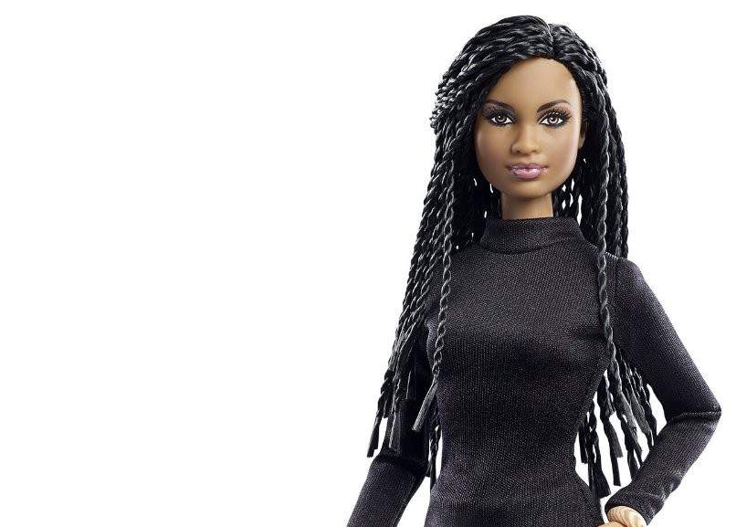 The Ava DuVernay Barbie was a hot item online on Monday.