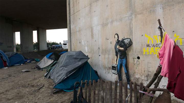 Photo Credit: Banksy/http://banksy.co.uk/
