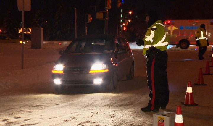 While spreading cheer this holiday season, remember that police are out on Saskatchewan roads looking for impaired drivers this December.