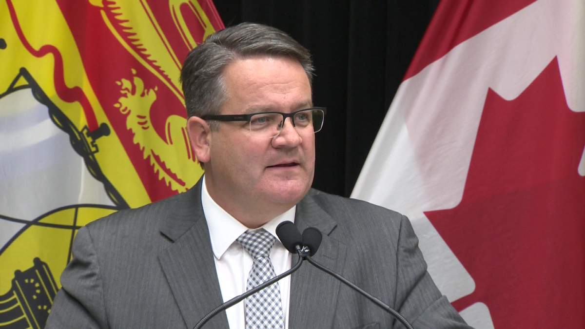 Cabinet minister Victor Boudreau.